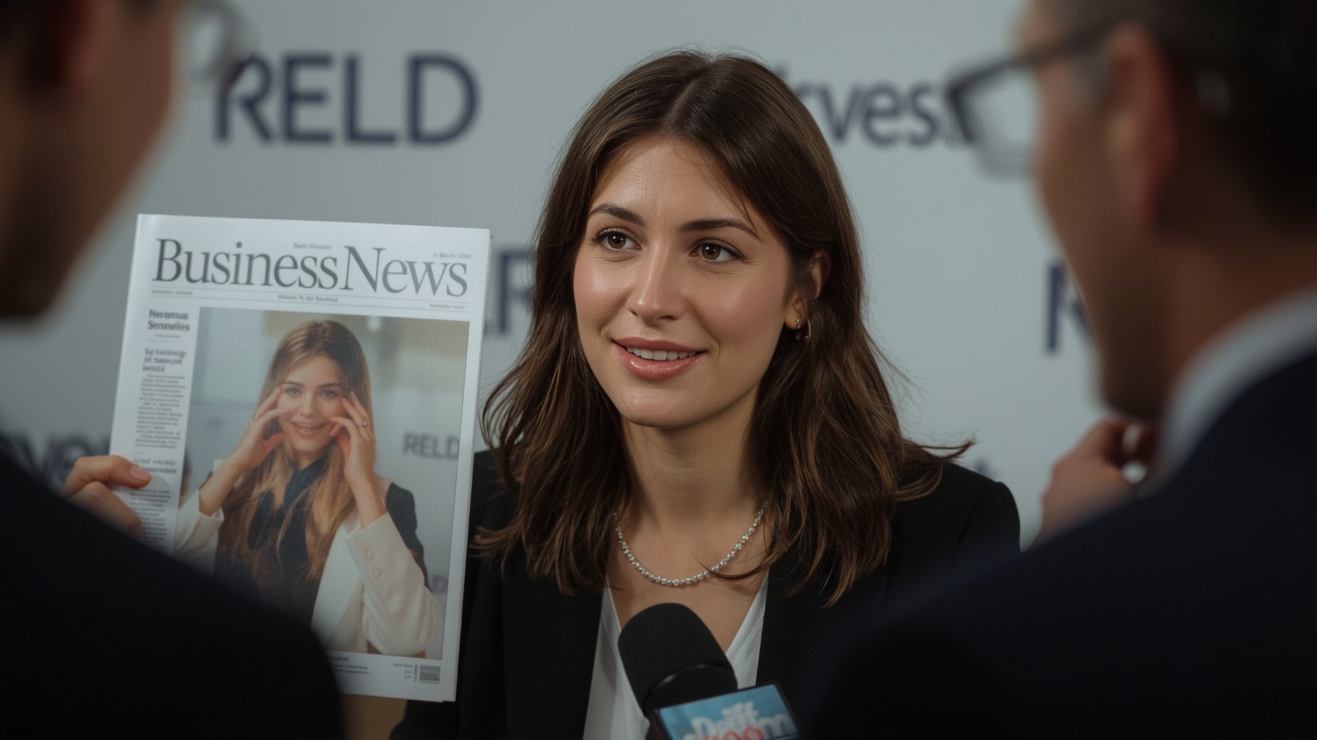 Revista de negocios abierta